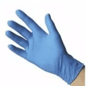 Guantes de Nitrilo Azul Libre de Polvo 100 uni.