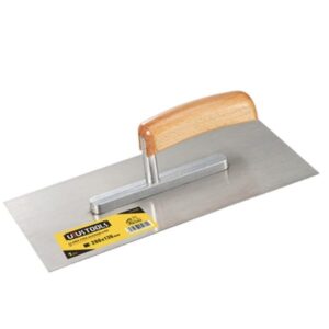 Llana Tipo Alemán Liso 280mm x 130mm toro negro