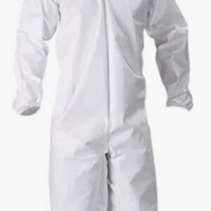 Overol buzo desechable blanco talla L